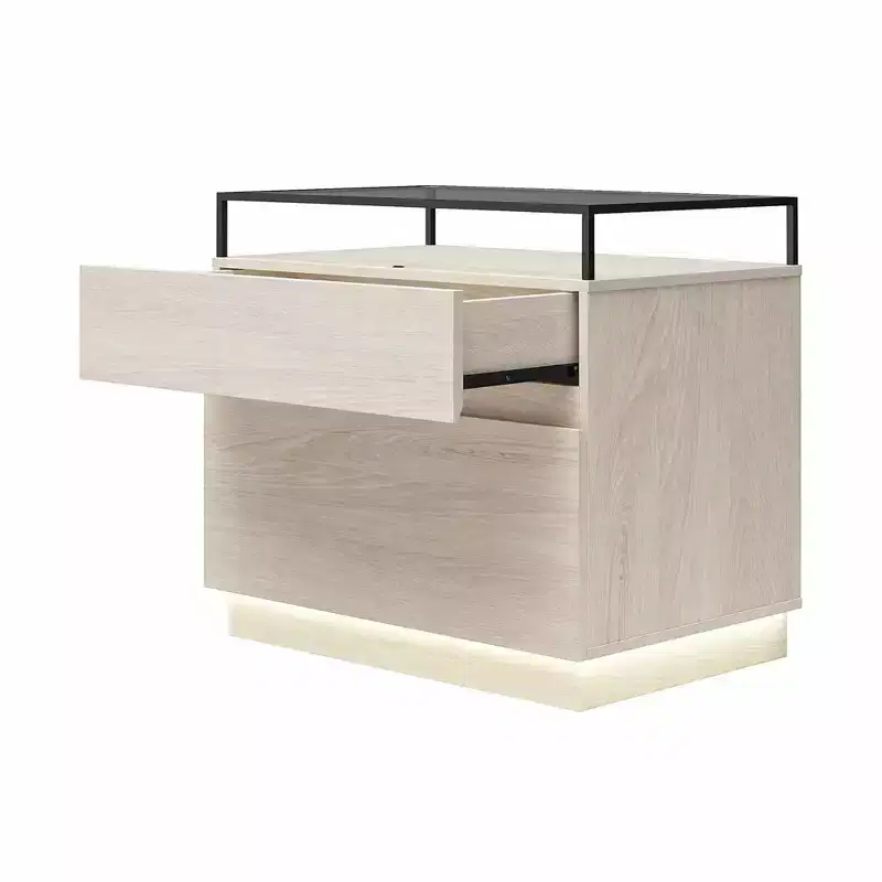 RealRooms Devon Nightstand with Drawers