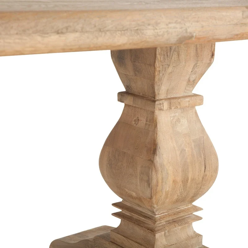 Pengrove Rectangle Mango Wood Dining Table