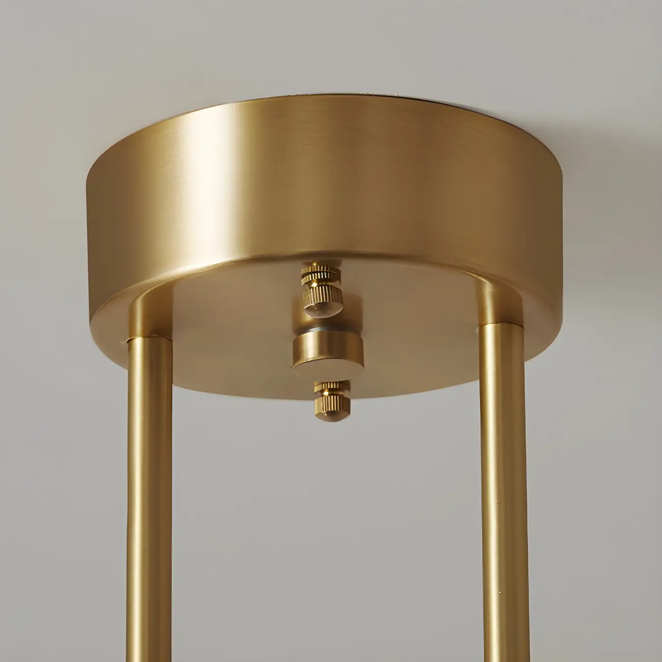 Modern Gold Globe Adjustable Island Pendant Light