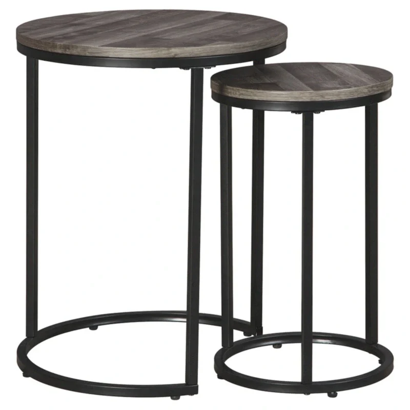 Signature Design by Ashley Ridgerun 2-piece Accent Table Set