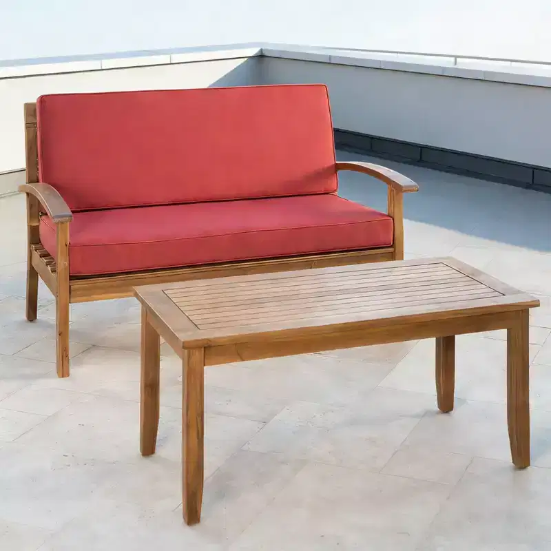 PEYTON LOVE SEAT + COFFEE TABLE