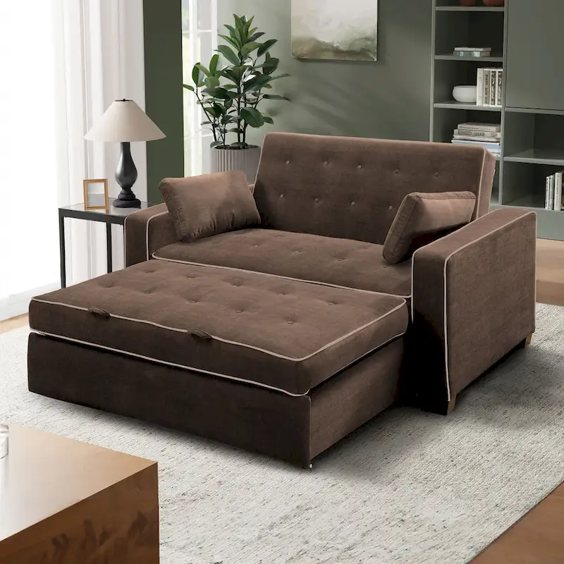 Serta Avery Full Size Dream Convertible Sofa