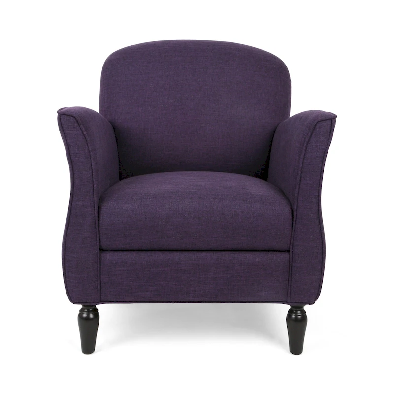 Swainson Traditional Tweed Armchair by Christopher Knight Home