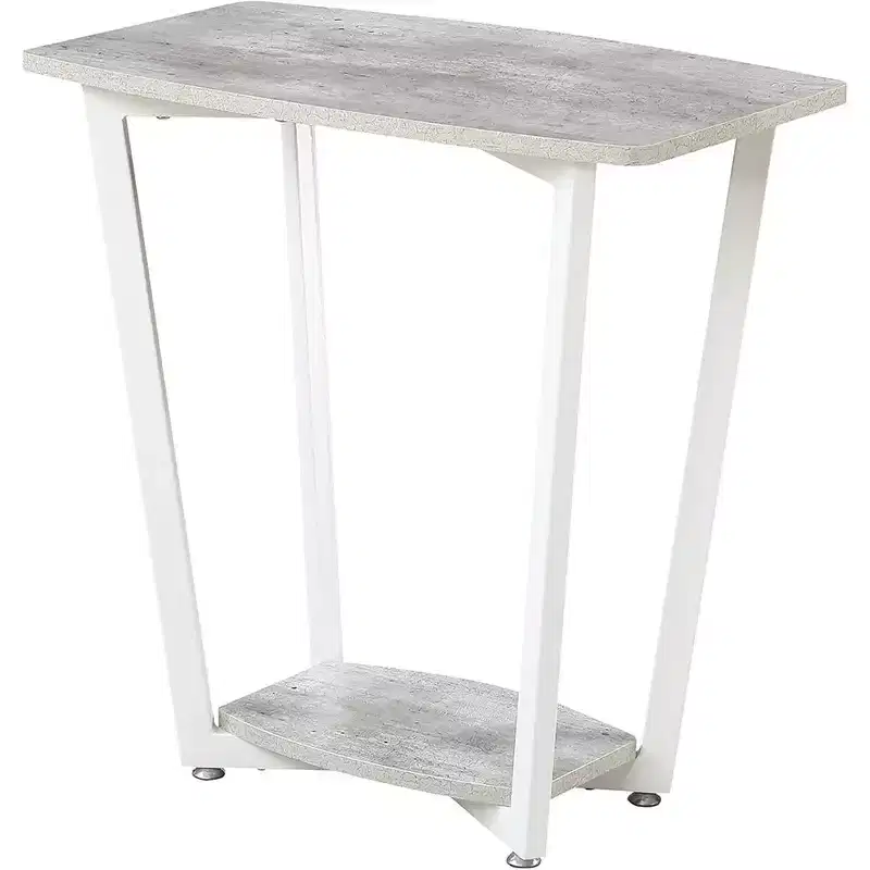 HomeStock Rectangle Metal Table Top End Table 1 -piece