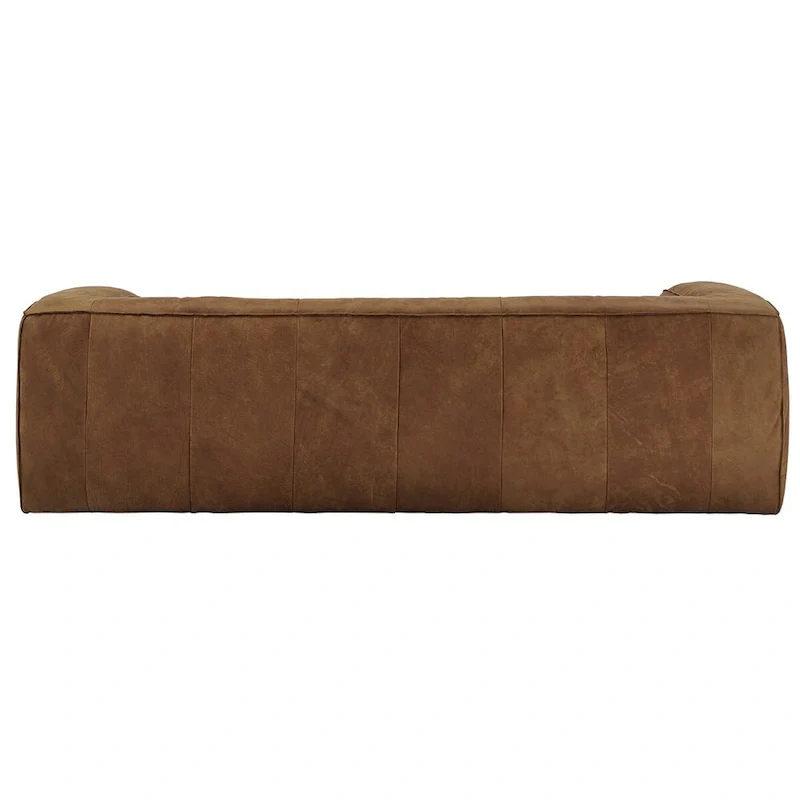 Tan Leather Sofa