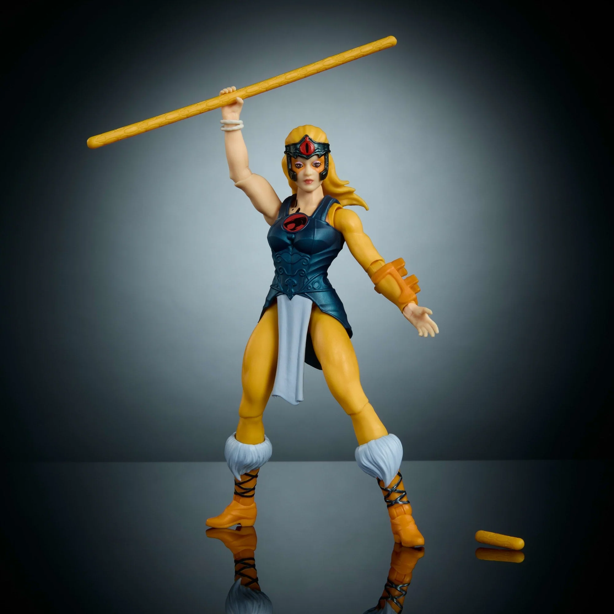 Masters Of The Universe Origins & Thundercats Cheetara Action Figure, 1980s Crossover, 5.5 Inch Toy