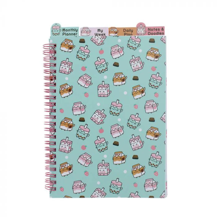 Pusheen Sips: Project Book with Hard Cover