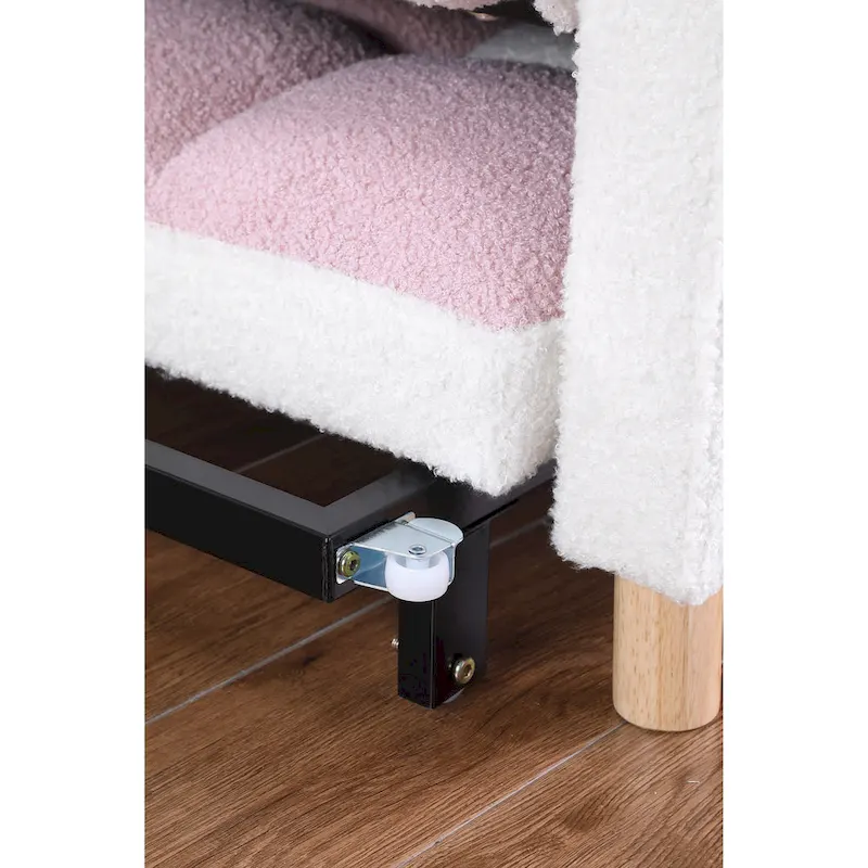 Convertible Sleeper Sofa Chair Bed with Pillow