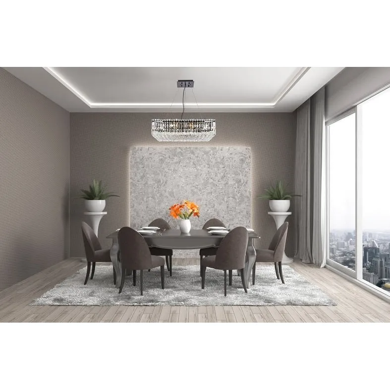 Maine 12 Light Chandelier - 28 Inch