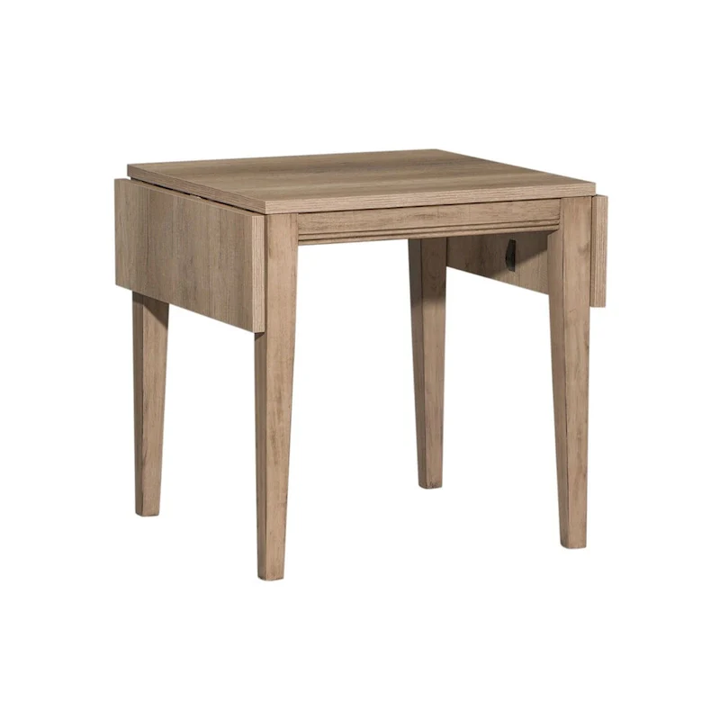 The Gray Barn Sun Valley Sandstone Drop Leaf Table
