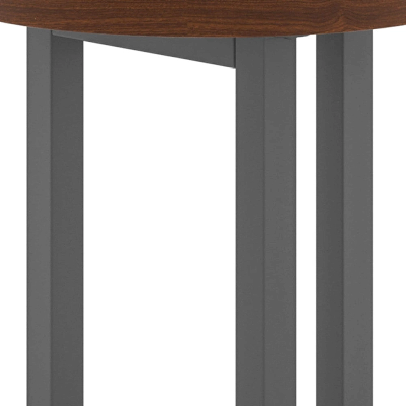 Homestyles Merge Brown Wood End Table - 18' x 18' x 20'