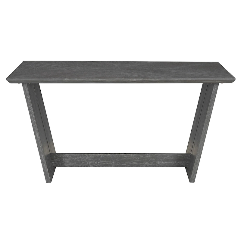 6 Pcs Dining Table Set, Wood Dining Kitchen Table and Chairs Set with Rectangular Table, 4 Upholstered Chairs and 1 Bench