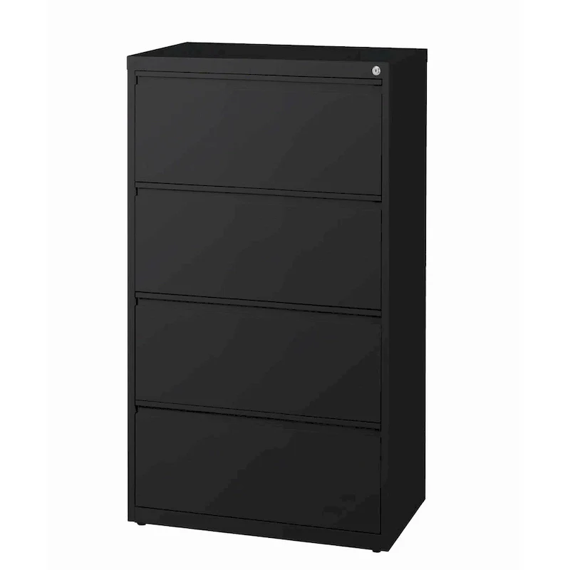Hirsh HL10000 Commercial 4-drawer Lateral File Cabinet