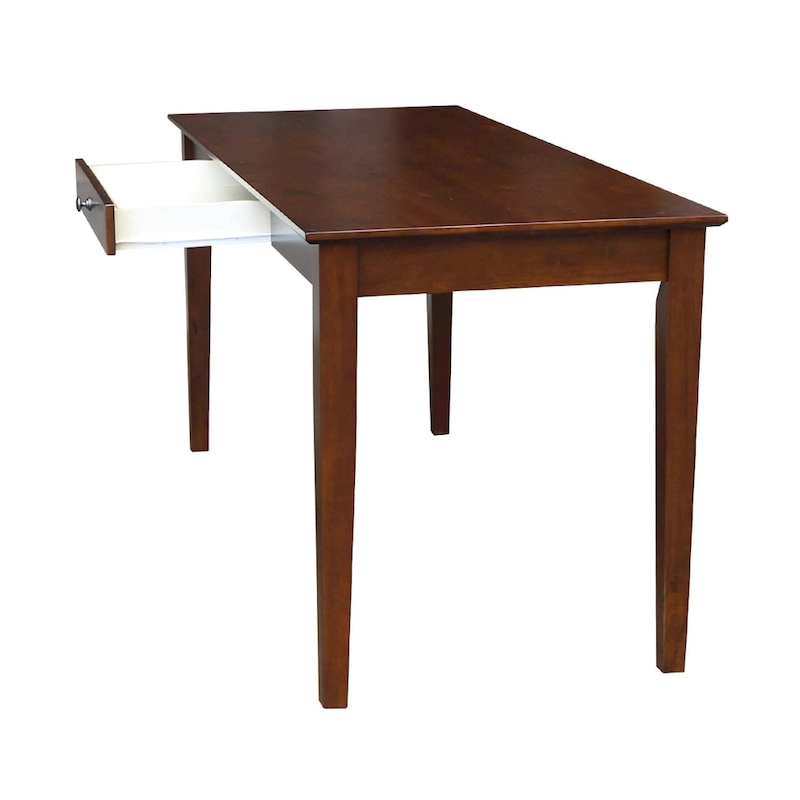 Copper Grove Parnasuss One-Drawer Writing Desk
