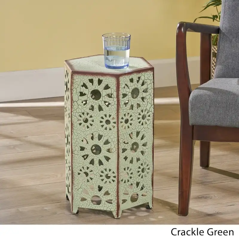 Wanda 12-inch Side Table by Christopher Knight Home