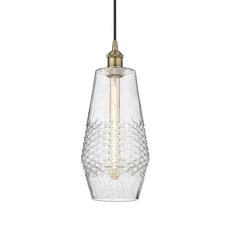 Innovations Lighting 616-1P-17-7 Windham Pendant Windham 7  Wide Mini