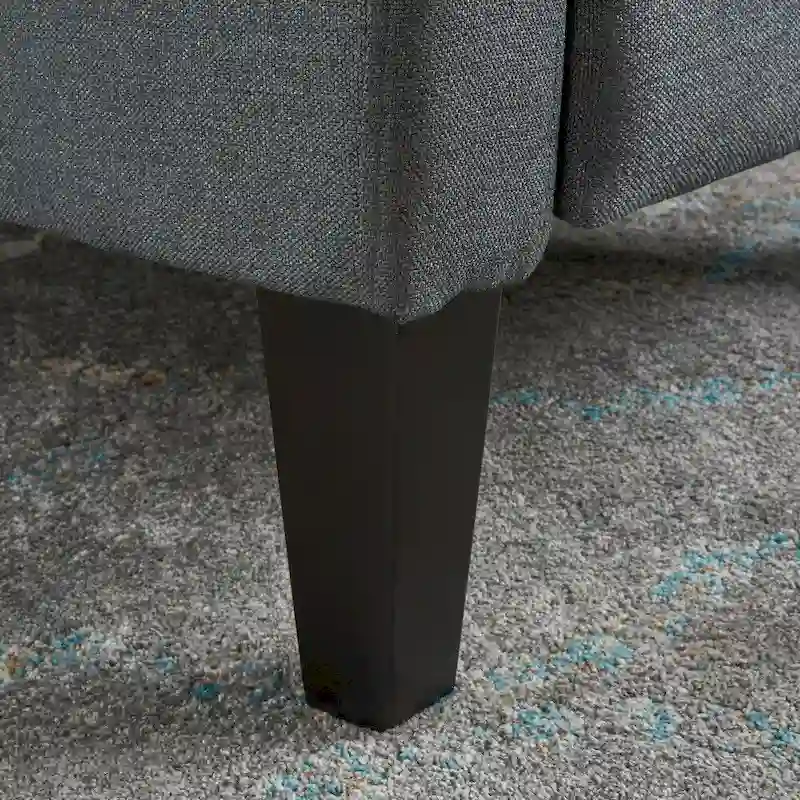 Nievis Tufted Fabric Recliner by Christopher Knight Home