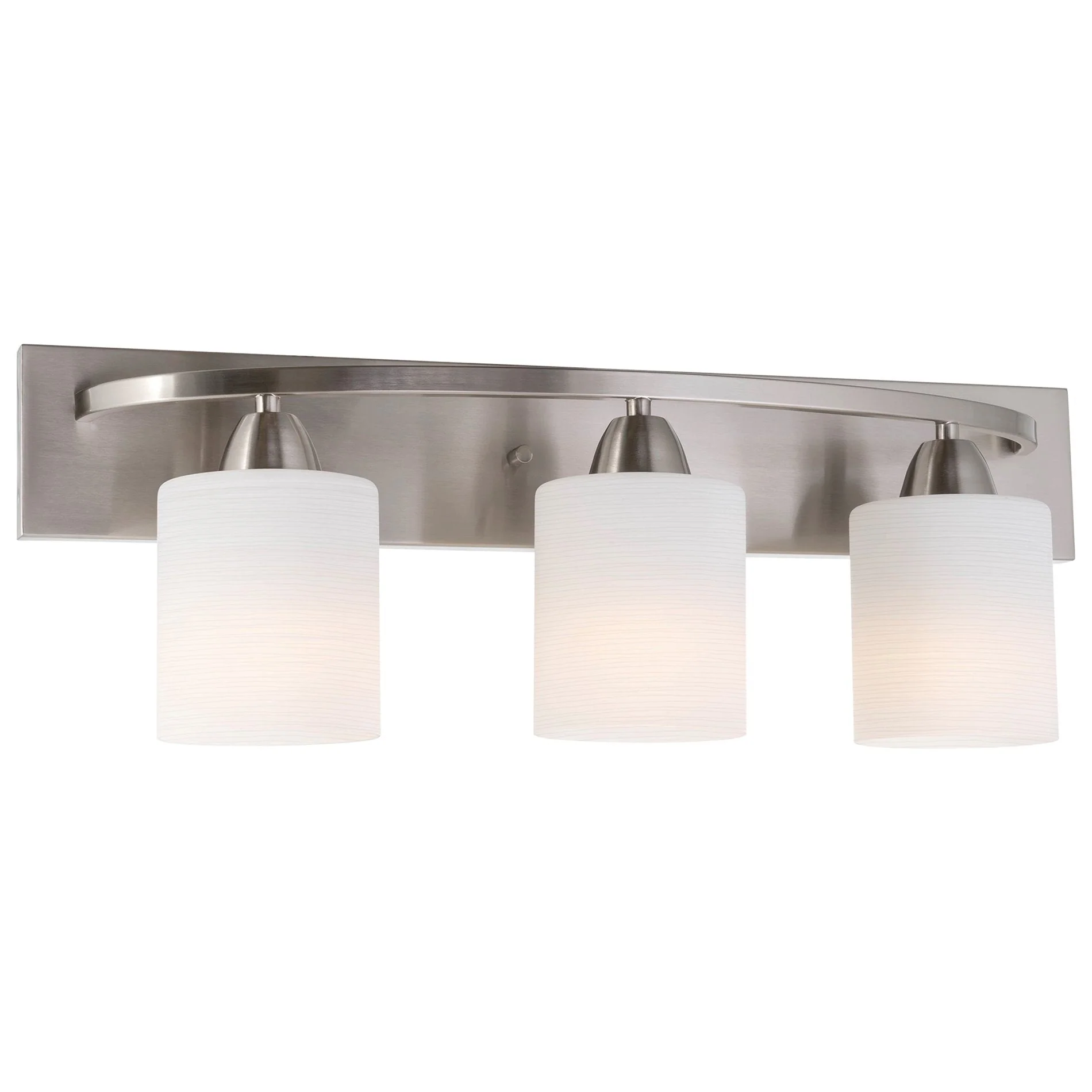Claremont 24 Modern 3-Light Vanity / Bathroom Light