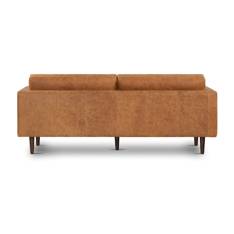 Poly & Bark Napa 88.5 Sofa - Genuine Italian Leather