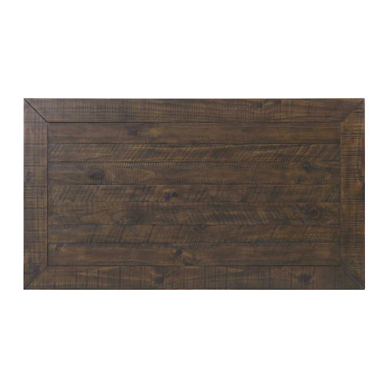 The Gray Barn Downington Solid Wood 2-Drawer Coffee Table