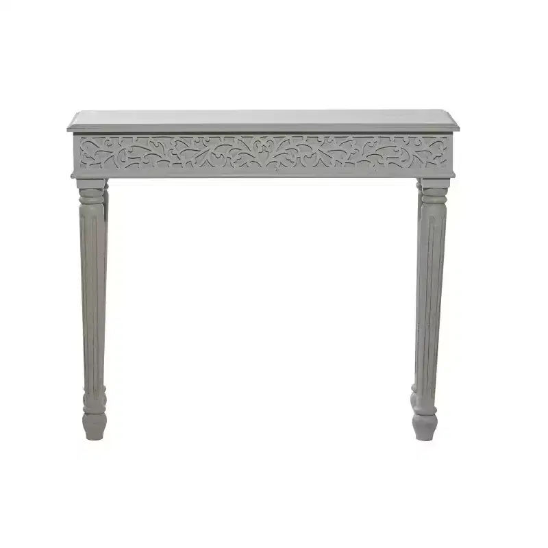 Farmhouse Mango Wood Console Table - Olivia & May