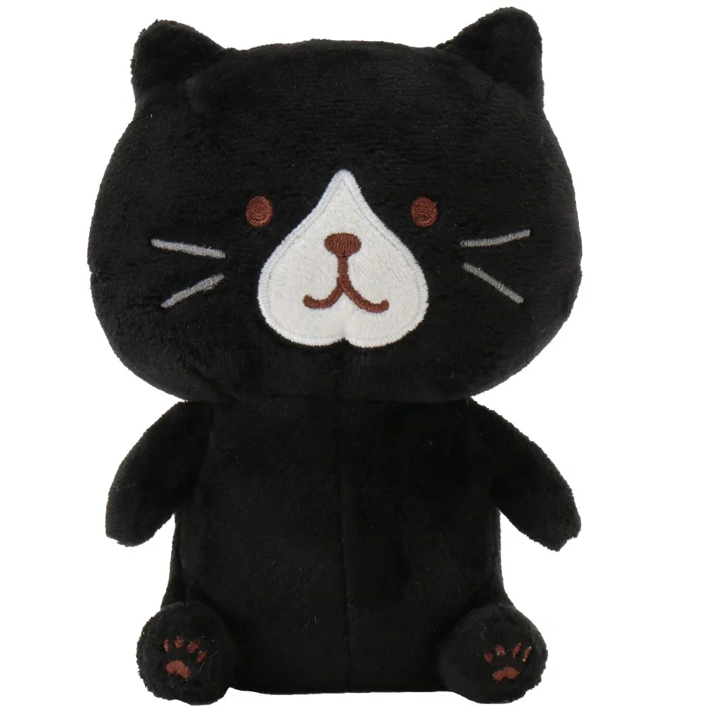 Hapins Tuxedo Cat Plush Toy