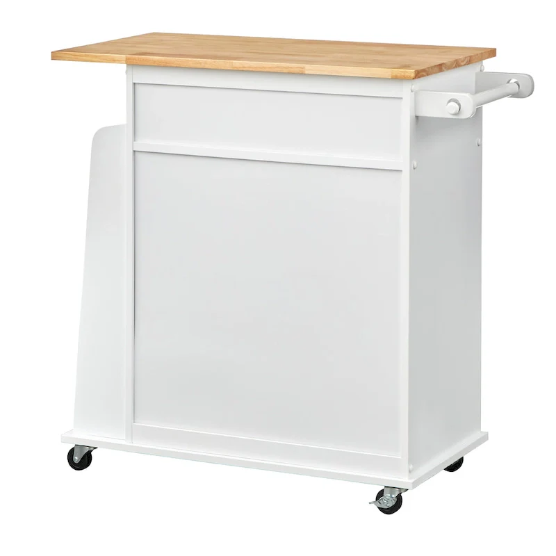 White Sonoma Kitchen Cart