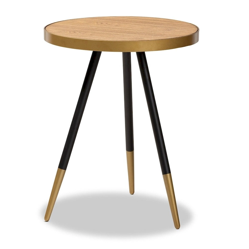 Modern and Contemporary Round End Table