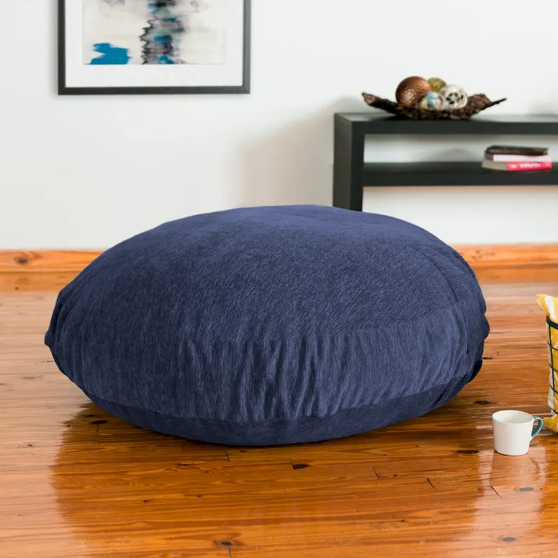 Jaxx Cocoon Bean Bag Lounger with Chenille Cover