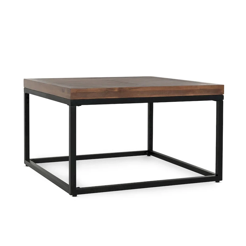 Chantel Square Coffee Table by Kosas Home - 18Hx30Wx30D
