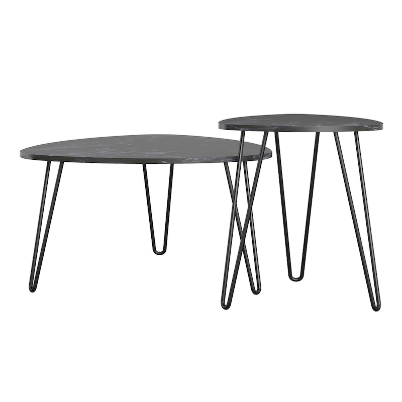 The Novogratz Athena Nesting Tables