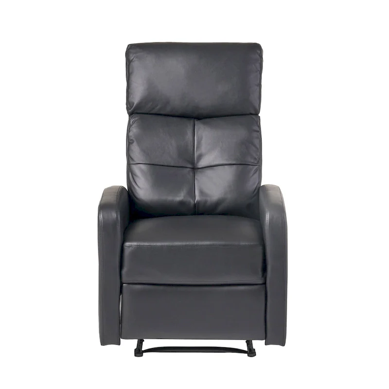 Samedi PU Leather Recliner Club Chair by Christopher Knight Home