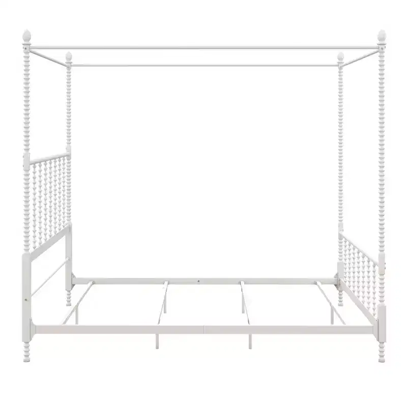 Metal Canopy Bed
