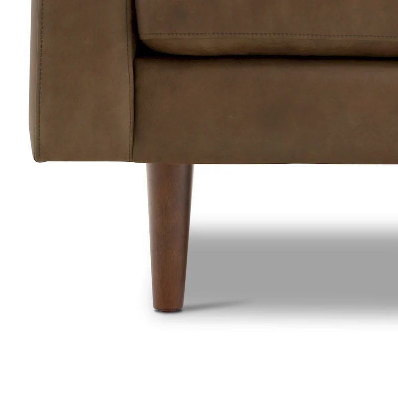 72 Apartment Sofa - Full Grain Genuine Italian Leather