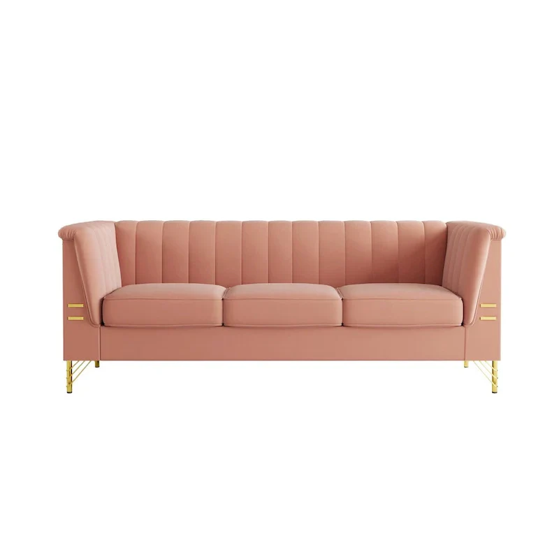 82.67 W Velvet Sofa