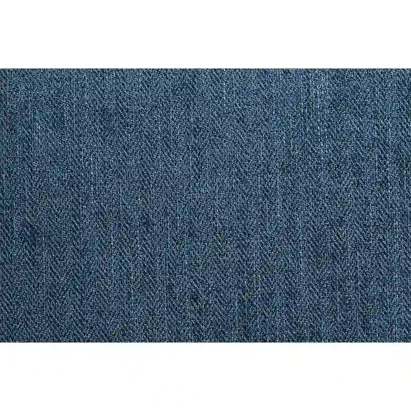 Kaylee Spindle Chair in Fabric with White Frame