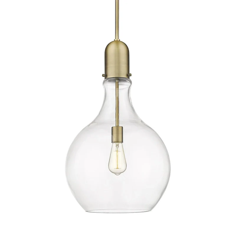 Innovations Lighting 492-1S-23-14 Amherst Pendant Amherst 14  Wide