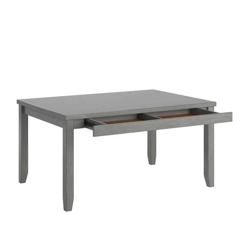 Wood Rectangular Dining Table