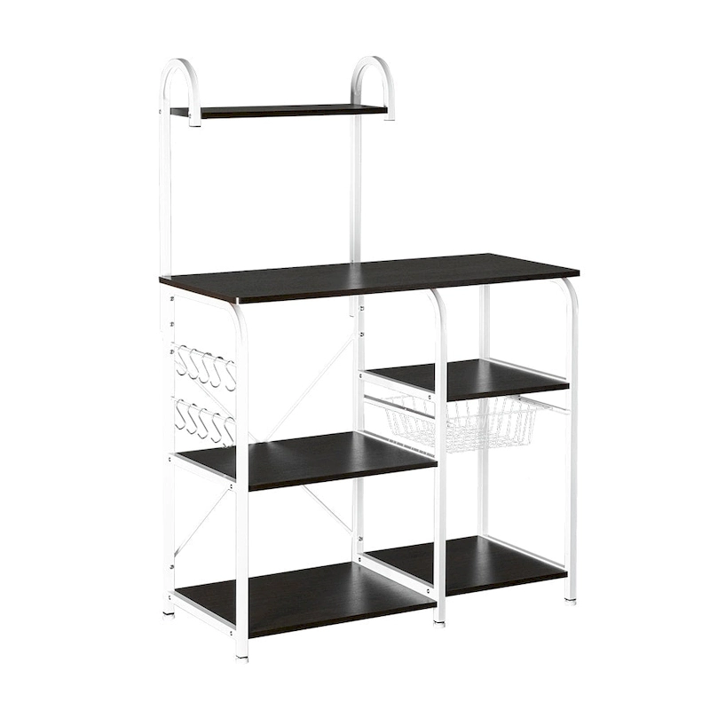 Kitchen Baker's Rack Utility 4-tier Microwave Stand