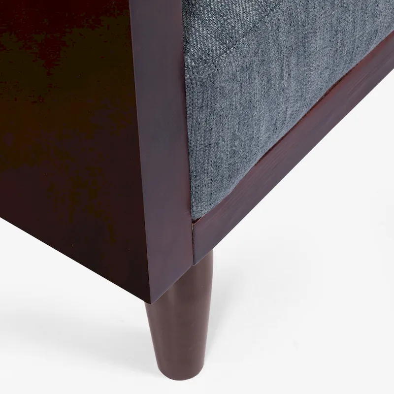 Fabric Three-Seater Sofa