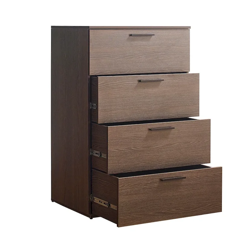 Oliver Farmhouse Four-Drawer Jumbo Chest