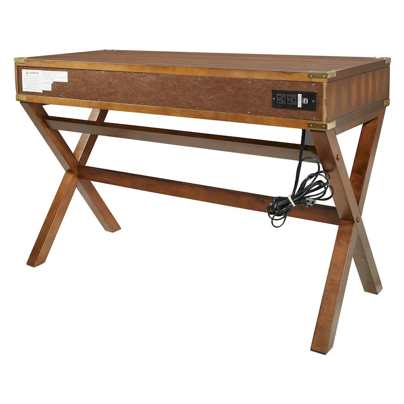 Wellington 46-inch Desk with Power Station