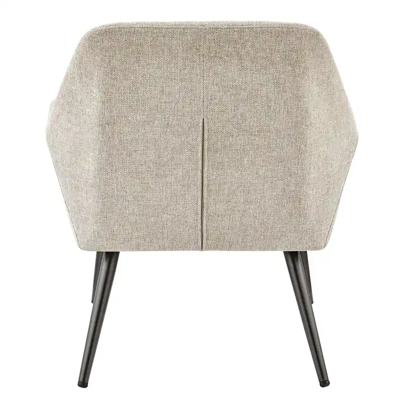 Jolene Fabric Accent Arm Chair