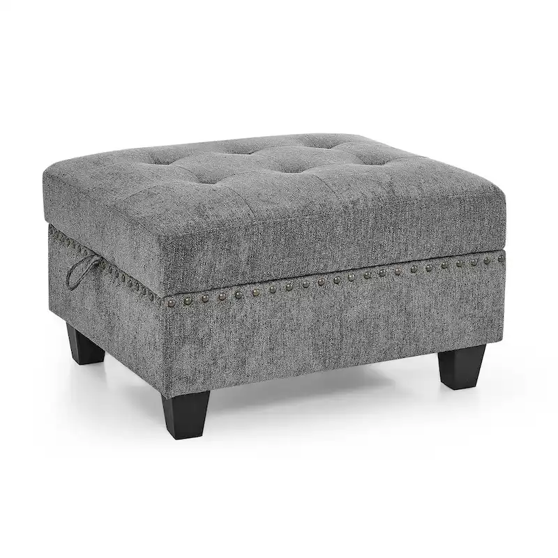 DIY Combination Modular Sectional Sofa, Gray