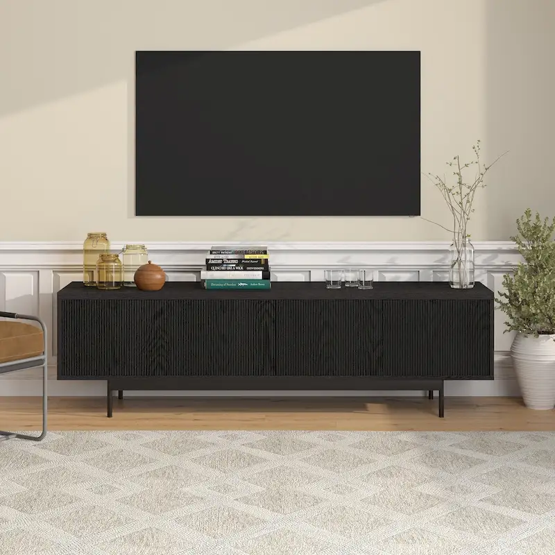 Whitman Rectangular TV Stand for TV's up to 75 - 70 Wide