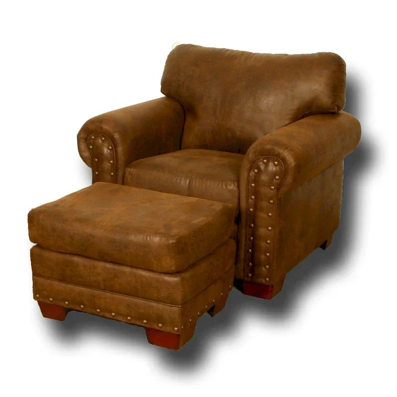 American Furniture Classics Model Buckskin 4-Piece Set