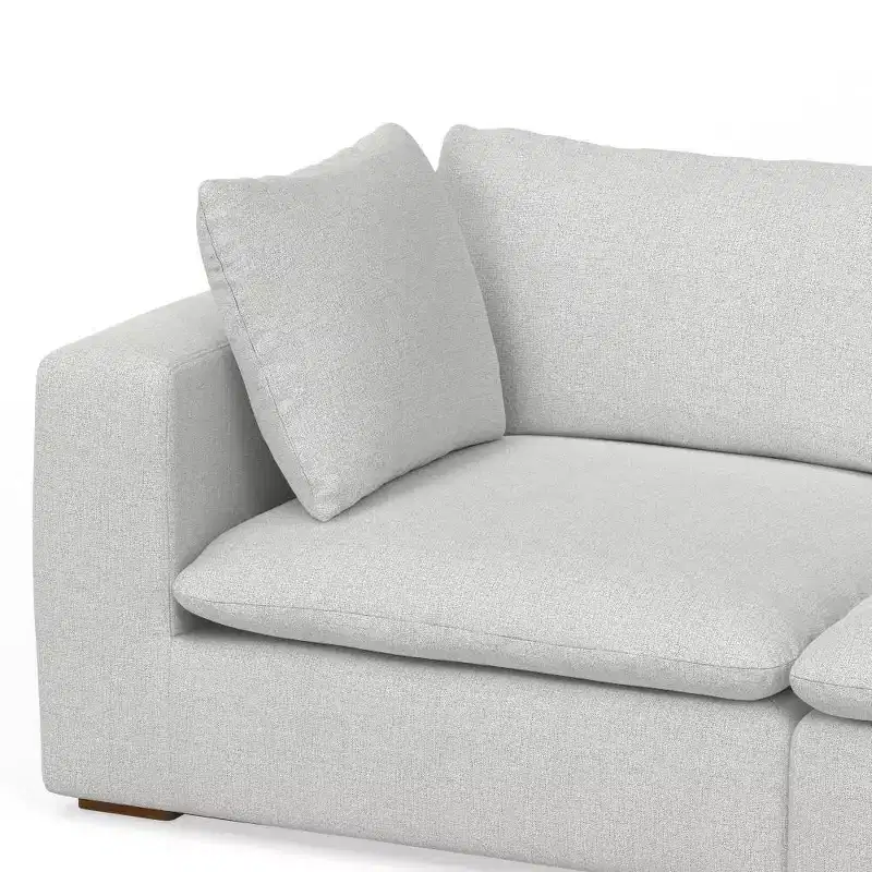 WyndenHall Marlee 2 Seater Sofa Cloud Gray