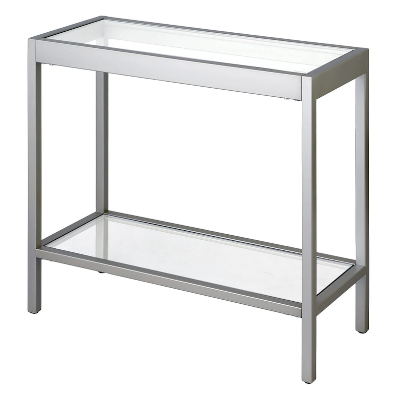 Alexis 24 Wide Rectangular Side Table