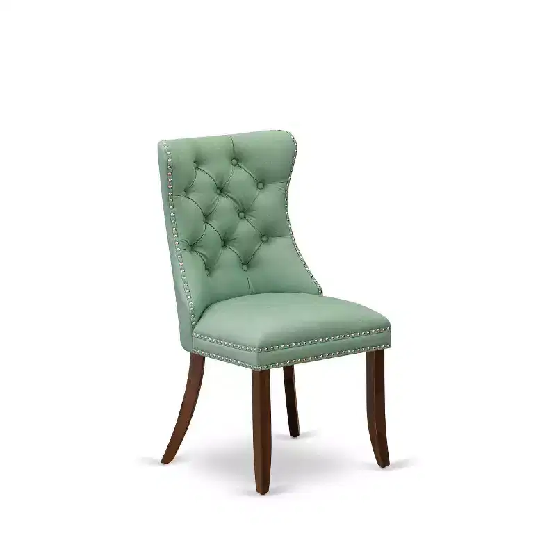 HomeStock Parsons Dining Chairs - Button Tufted