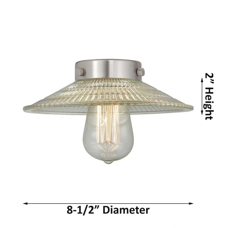 Innovations Lighting Halophane 9  Wide Mini Pendant - Cord Suspension